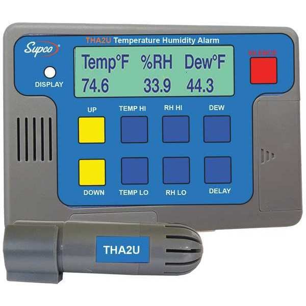 Temperature Alarm, 35 hr. Battery