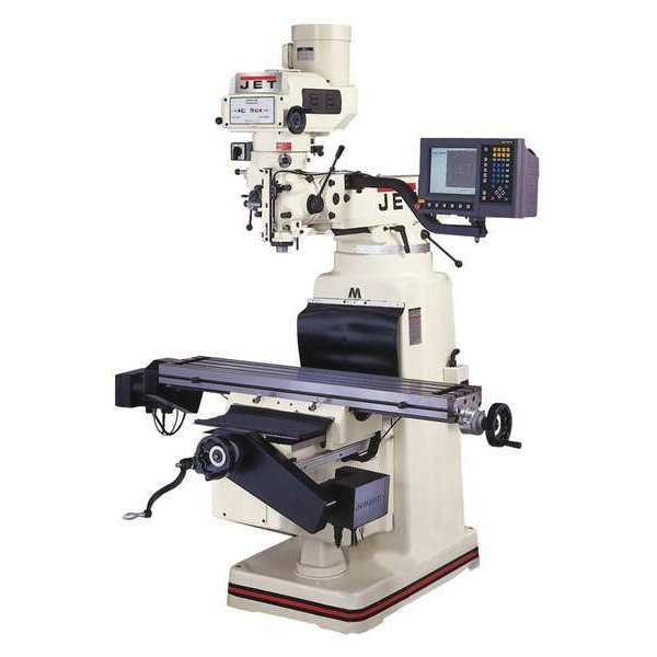 Variable Speed Milling Machine, 3 HP, CNC