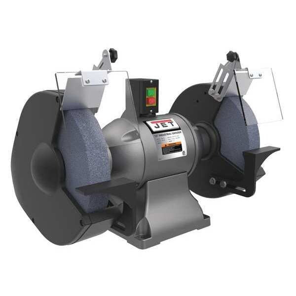 Bench Grinder, 12 in Max. Wheel Dia, 2 in Max. Wheel Thickness, 36/60 Grinding Wheel Grit