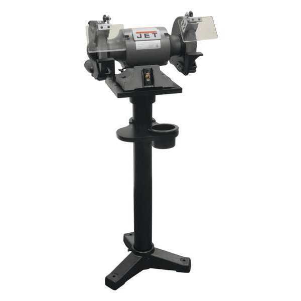 Bench Grinder, 10 in Max. Wheel Dia, 1 in Max. Wheel Thickness, 24/46 Grinding Wheel Grit