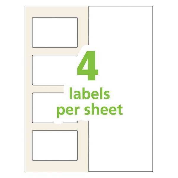 AveryÂ® Easy AlignÂ® Self-Laminating ID Labels, 00756, 2-5/16