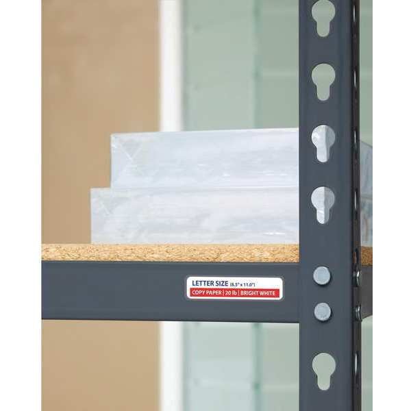 AveryÂ® Easy AlignÂ® Self-Laminating ID Labels, 00757, 1-1/32
