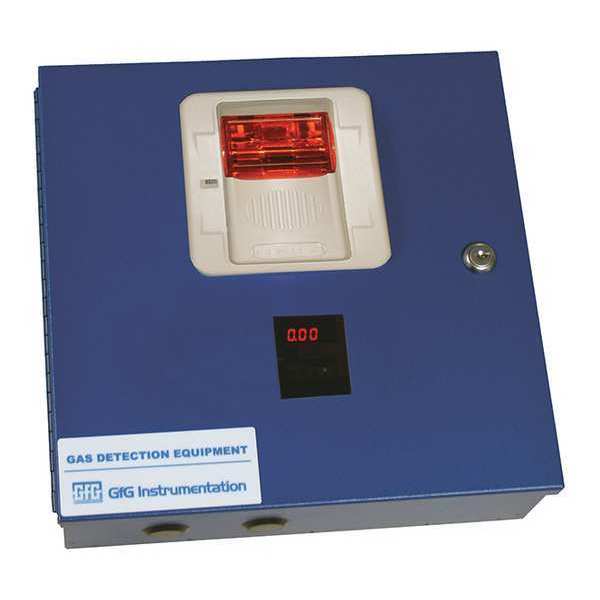 Controller, 1 Channel, LED, 12 in H, Blue