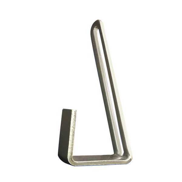 Ladder Lock Rail, 120 lb. Capacity, Steel