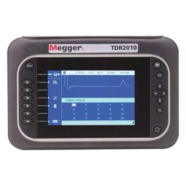 Time Domain Reflectometer, LCD, IP54, 2 Ns