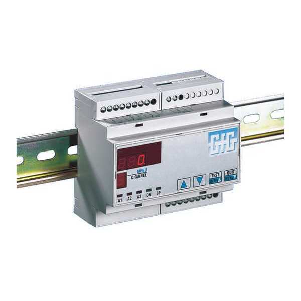Controller, 4 Channel, LED, 3.60 in H, White
