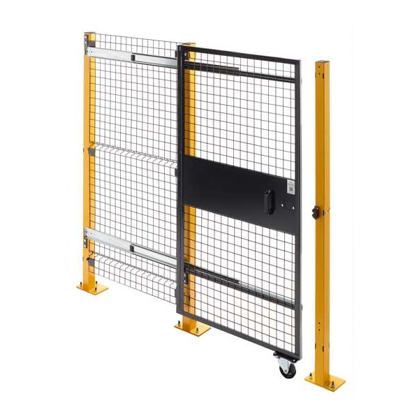Sliding Door Open Right, 5 ft. 6 in. H