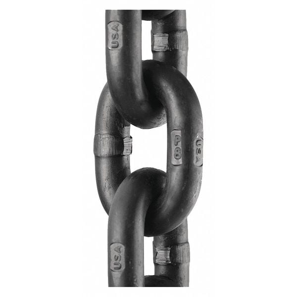 Chain, Straight, 200 ft., 18,100 lb., Welded