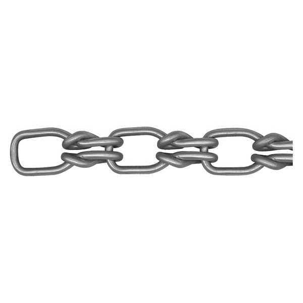 Chain, Lock Link, Twist, 100 ft., 580 lb.