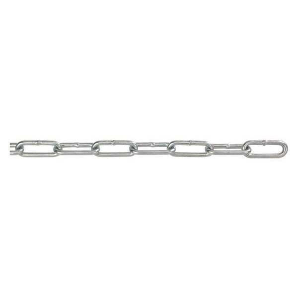 Chain, Coil, Straight, 100 ft., 205 lb.