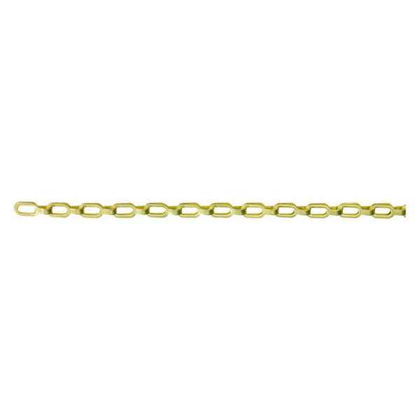 Chain, Plumber, Flat, 100 ft., 23 lb.