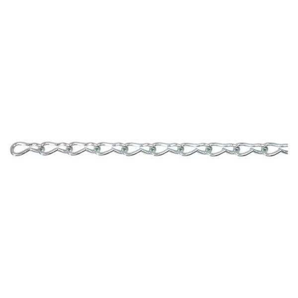 Chain, Jack, Twist, 100 ft., 29 lb., Weldless