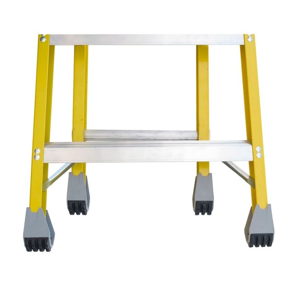 Multipurpose Ladder, Extension, Stepladder Configuration, 13 ft, Fiberglass