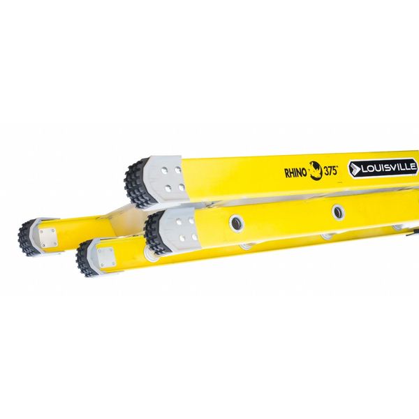 Multipurpose Ladder, Extension, Stepladder Configuration, 13 ft, Fiberglass