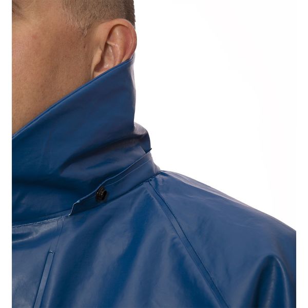 Eclipse Flame-Resistant Jacket, Blue, 5XL, 33 in. L