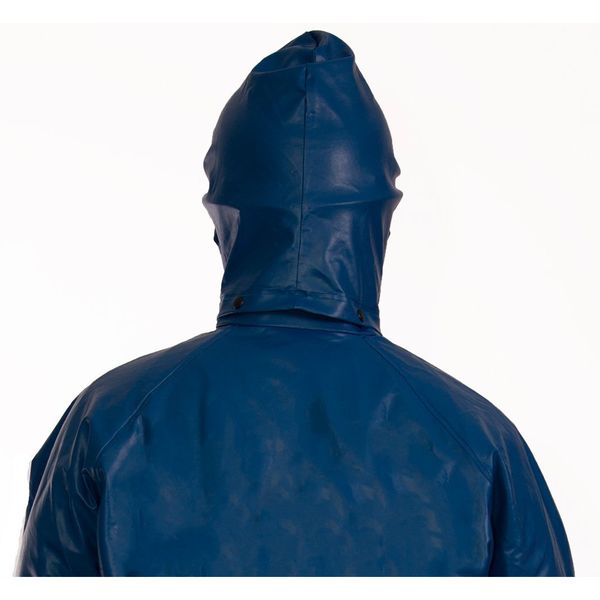 Eclipse Flame-Resistant Jacket, Blue, 5XL, 33 in. L