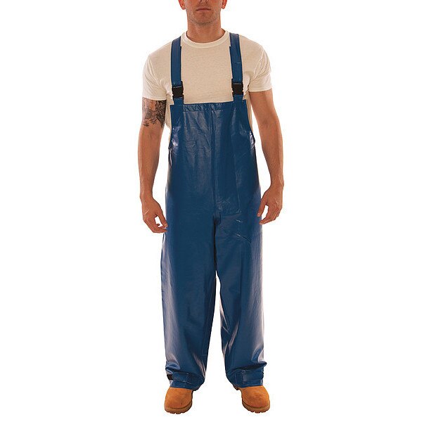 Eclipse Bib Overall, Blue, 42-1/2 in. Waist