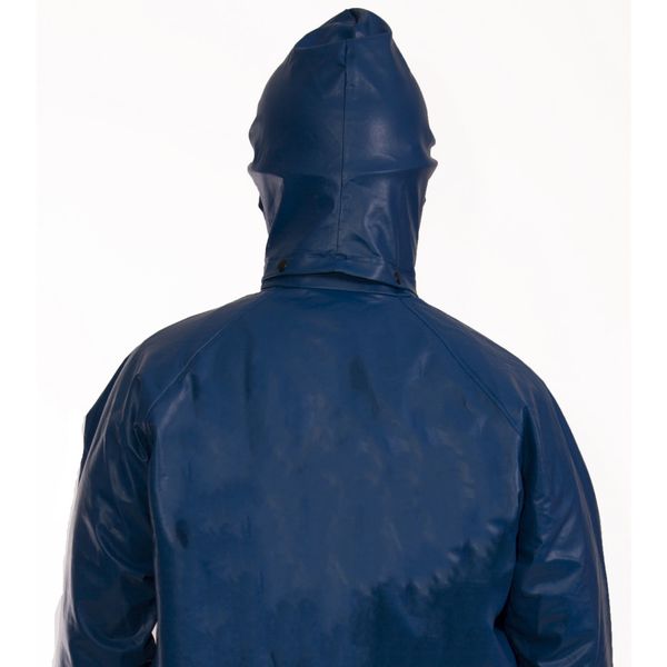 Eclipse Hood, Blue, Includes Snaps
