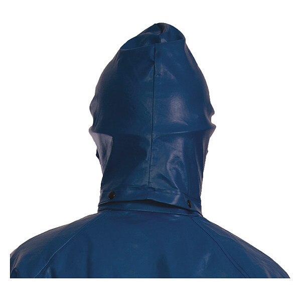 Eclipse Hood, Blue, Includes Snaps