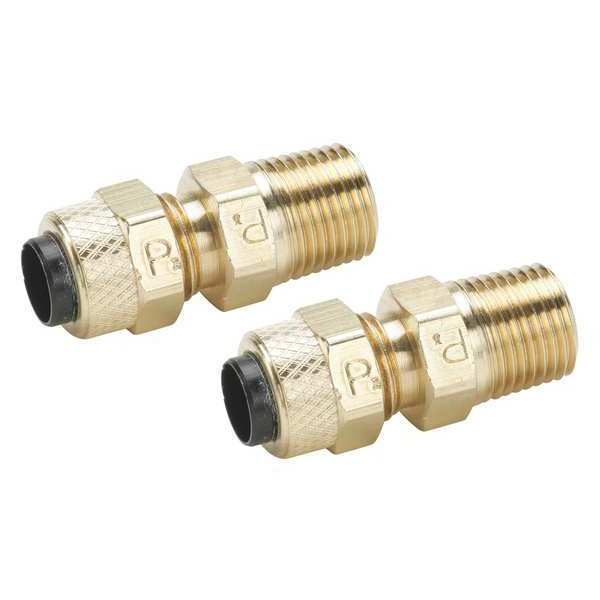 Fitting, 1-1/2 in. Size, Brass