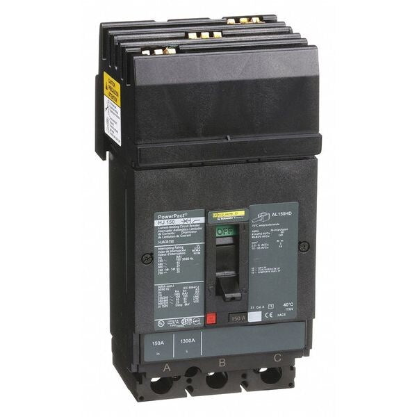 Molded Case Circuit Breaker, 150, 600VAC, 3 Pole, I-Line Bracket Mounting Style