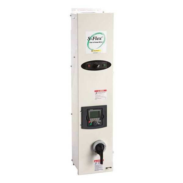 Variable Frequency Drive, 50 HP, 460V