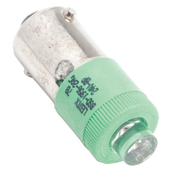 Led Ba9S Base 24Vac/Dc Green