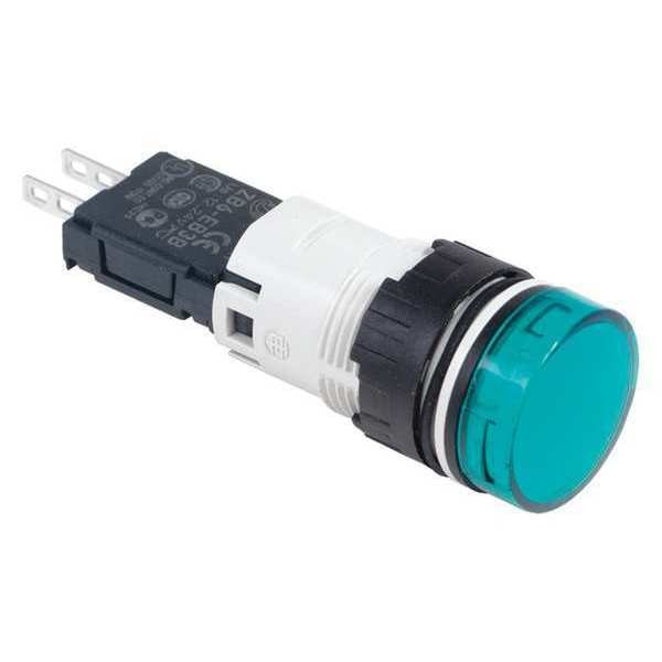 Pilot Light Complete, LED, Green