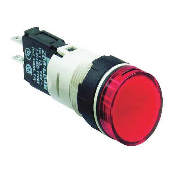 Pilot Light Complete, LED, Red