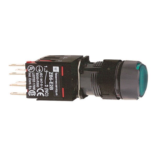 Pushbutton 240Vac 15Amp Xb6 +Options