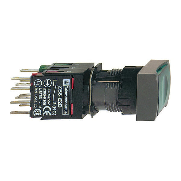 Pushbutton 240Vac 15Amp Xb6 +Options