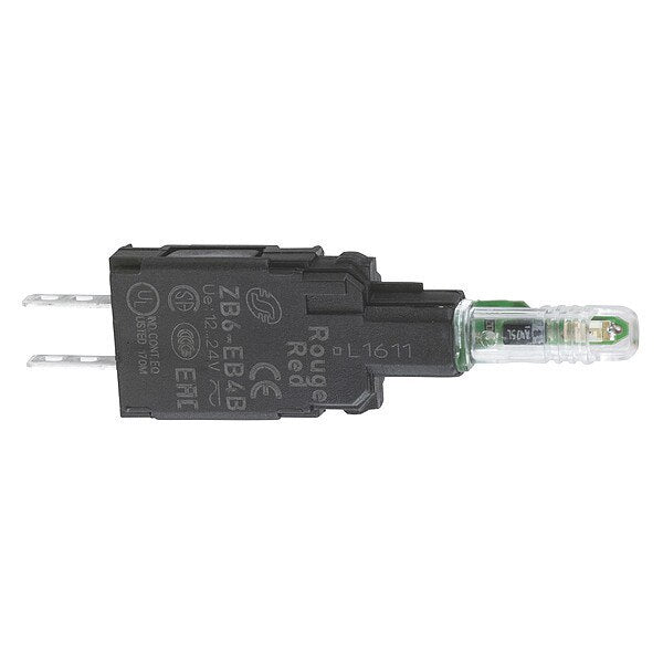 16Mm Protected Led 48120V White 14 mm, White