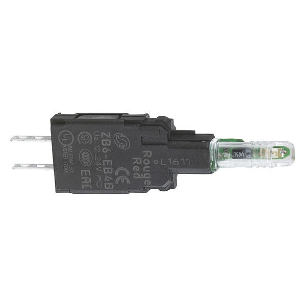 16Mm Protected Led 48120V Red 14 mm, Red