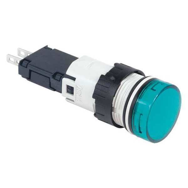 Pilot Light Complete, LED, Green