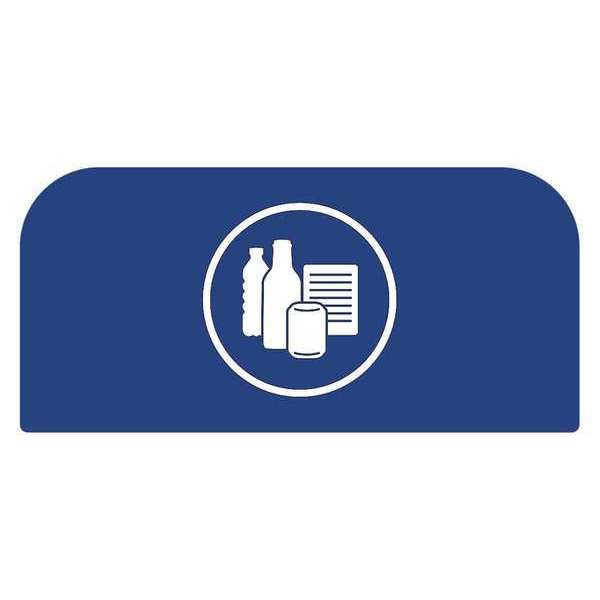 Recycle Label, 8-1/2