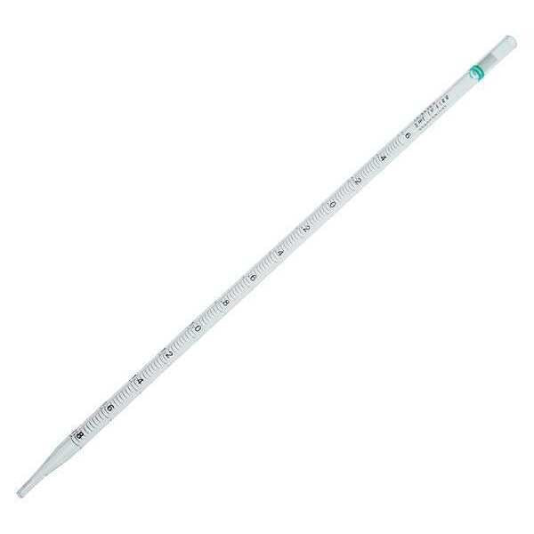 Pipette, Plastic, Green, 27.2 cm L, PK600