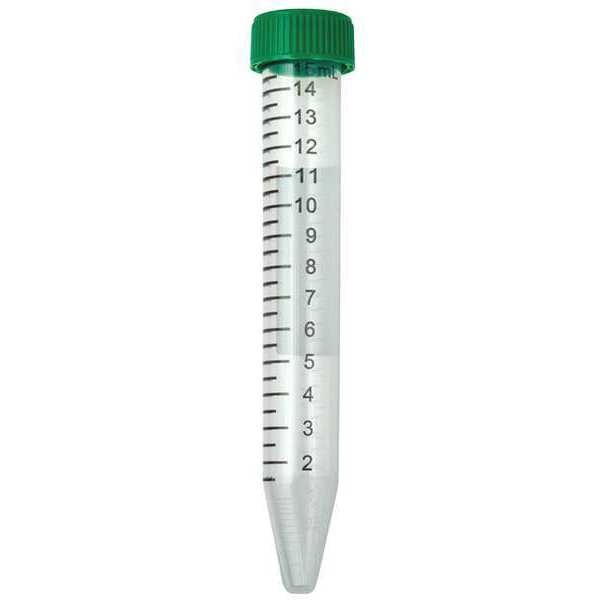 Centrifuge Tube, Natural, 15mm Dia., PK300