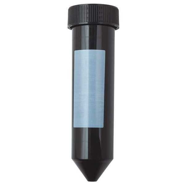 Centrifuge Tube, Black, 27mm Dia., PK100