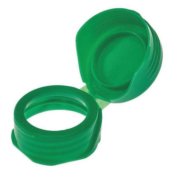 Centrifuge Tube Cap, Green, 29mm, PK1000