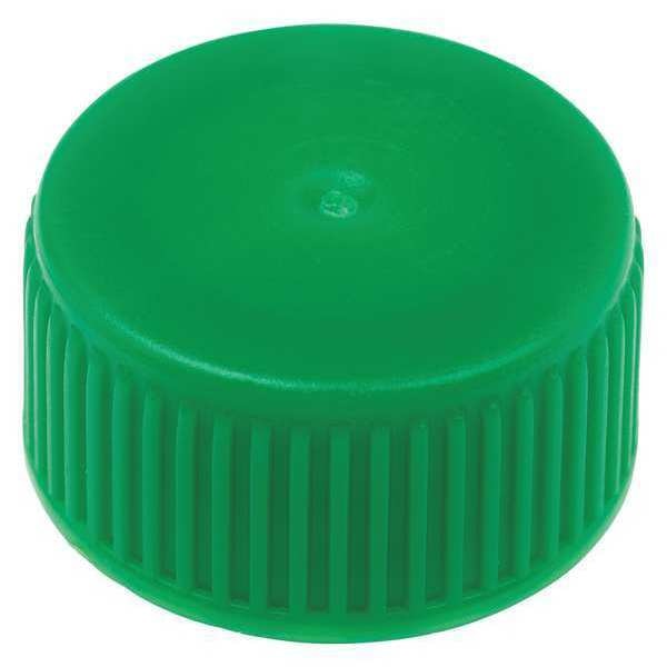 Centrifuge Tube Cap, Green, 17mm, PK500