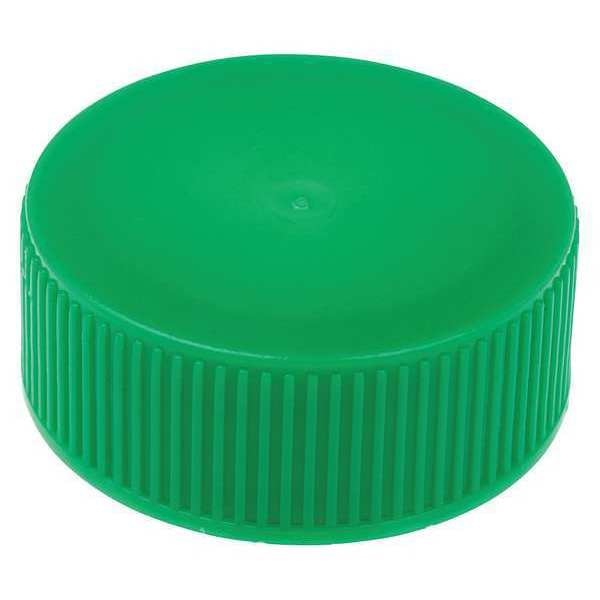 Centrifuge Tube Cap, Green, 29mm, PK500
