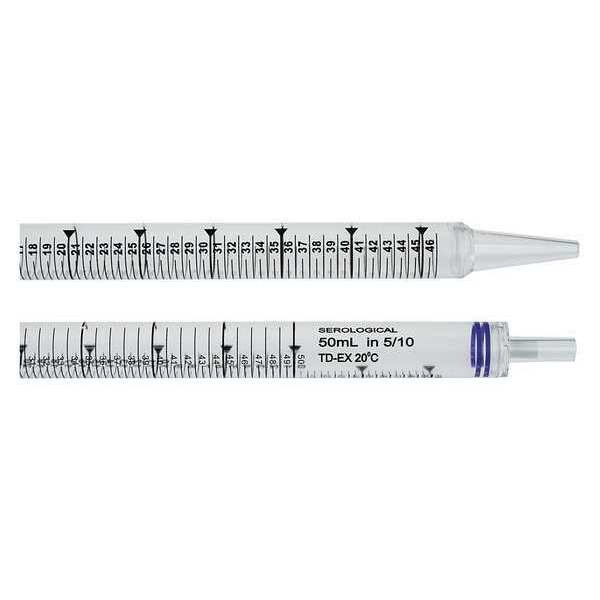 Pipette, Purple, Class A, 34.5 cm L, PK90