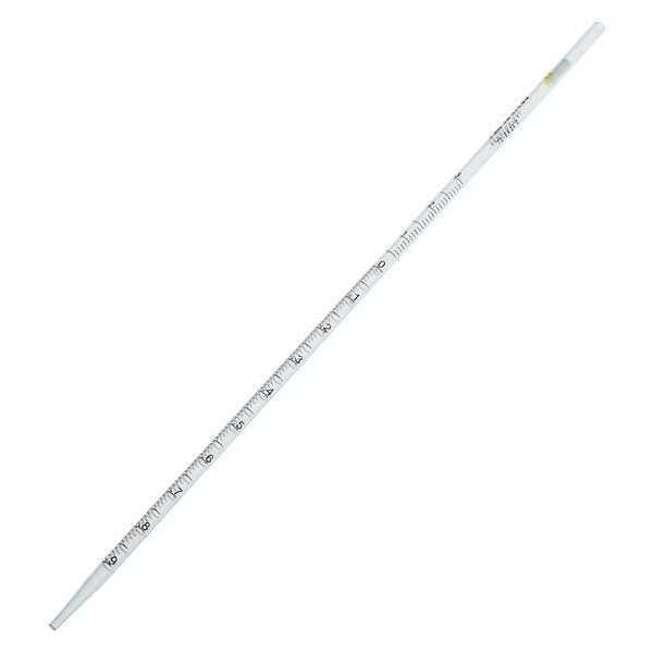Pipette, Yellow, Class A, 27 cm L, PK800
