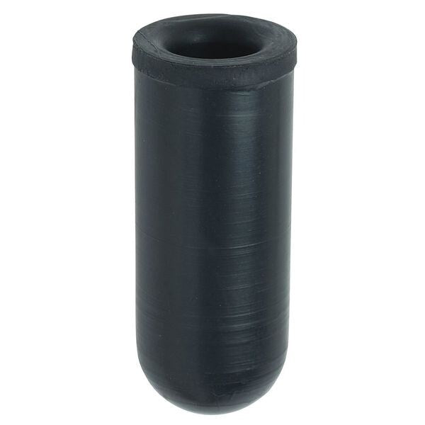 Aspirating Bulb, Bag, Black, Rubber, PK12