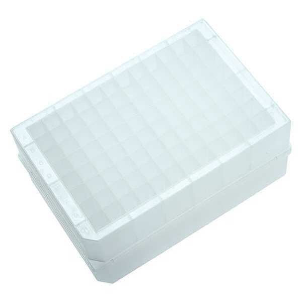 Deep Well Storage Plate, 105.6mL, PK25