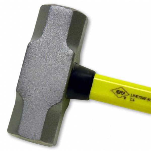 Sledge Hammer, Steel Head, Head Wt 4lb