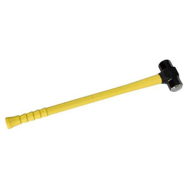 Sledge Hammer, Nonslip Grip, Head Wt 6lb