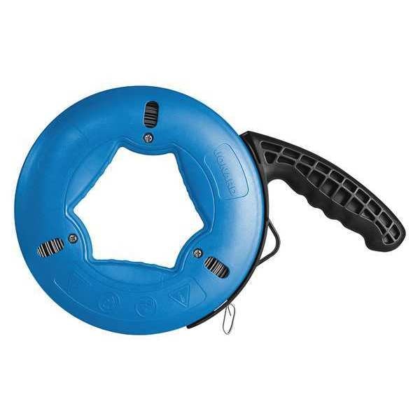 Fish Tape, 50 ft., Steel Tape