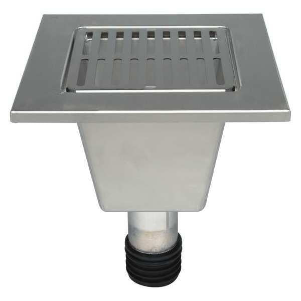 Sink Liner, SS, 2 in. Size, Floor