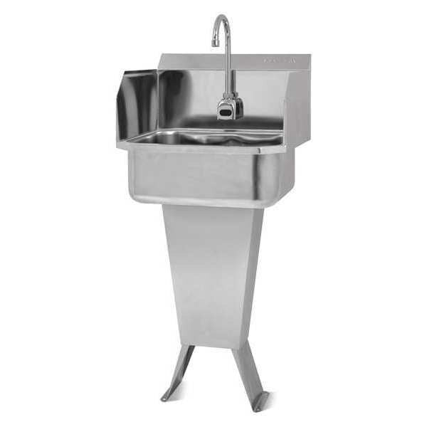 Hand Sink, 7 in. Bowl Depth, SS